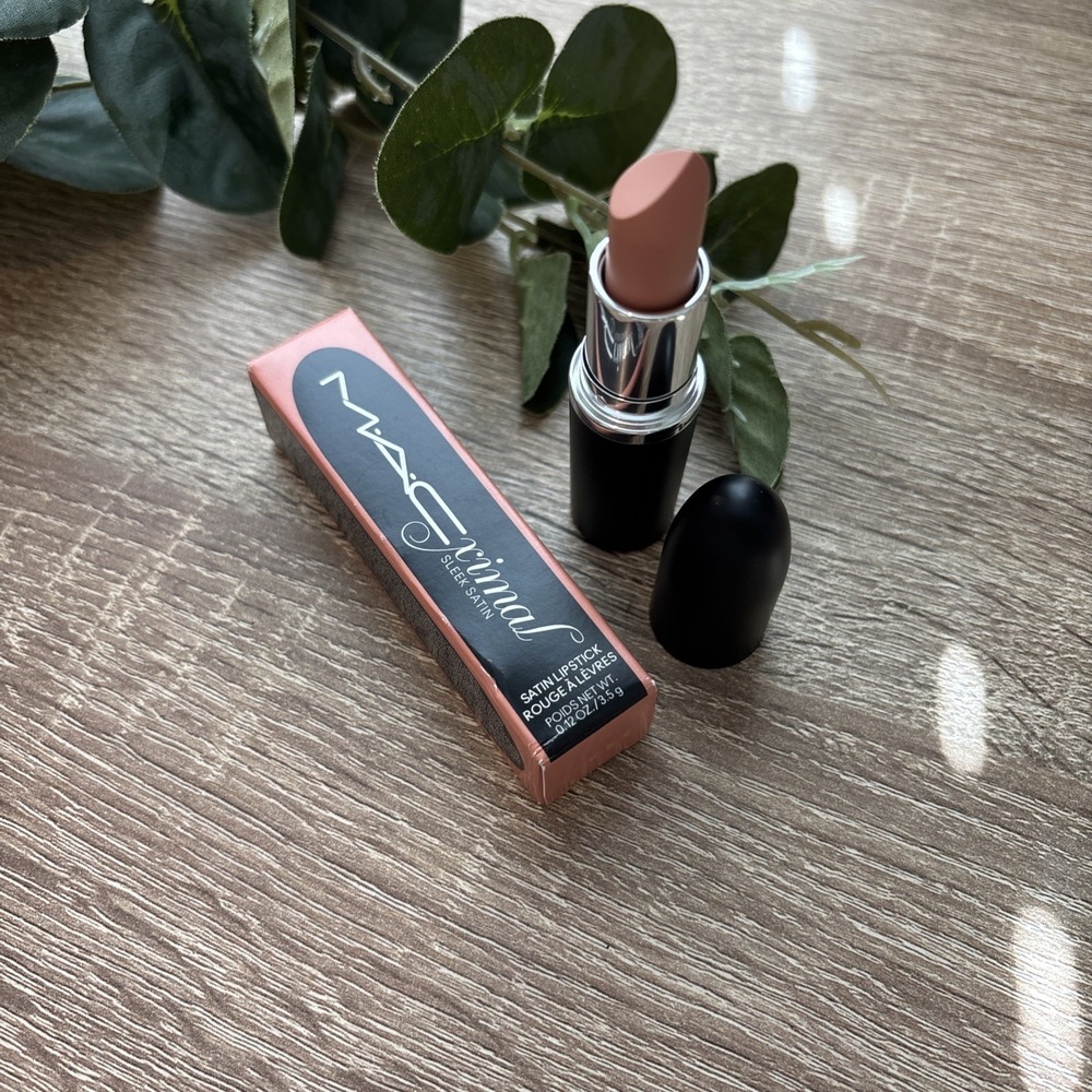 MAC MACXIMAL 836 Fleshpot sleek Satin Lipstick AUTHENTIC BRAND NEW